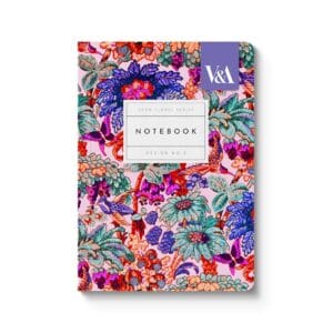 Ohh Deer V&A A6 176 Sayfa Çizgili Defter Coral Jungle