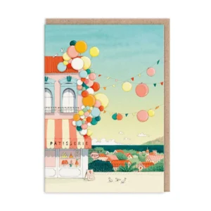 Ohh Deer Joo Joo Paper A6 Balloon Clusters