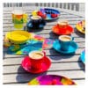 Pylones Kahve Bardak/ Fincan Seti - Cafe Des Artistes - Palette