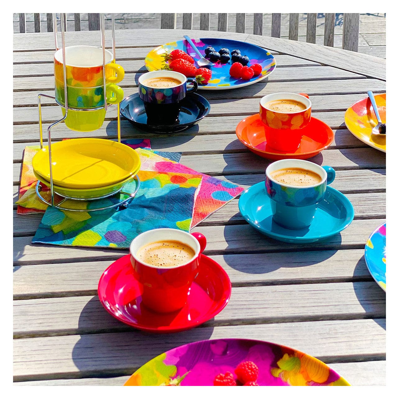 Pylones Kahve Bardak/ Fincan Seti - Cafe Des Artistes - Palette