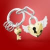 Love Lock Anahtarlık