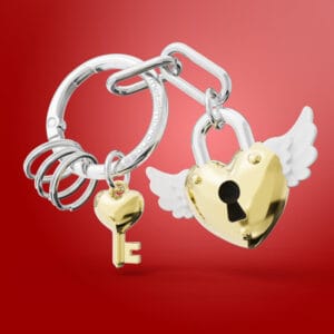 Love Lock Anahtarlık