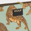 Wouf Emerald Leopard - Laptop Kılıfı 15" & 16"