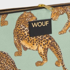 Wouf Emerald Leopard - Laptop Kılıfı 15" & 16"