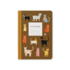 Ohh Deer Kaleido A5 192 Sayfa Sert Kapak Çizgili Defter Feline Friends