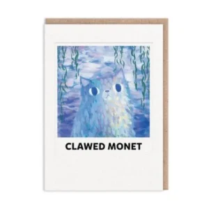 Ohh Deer Angela Rozelaar 7x5 Clawed Monet