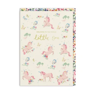 Ohh Deer Cath Kidston A6 Hello Little One Unicorn
