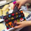 Pylones 3 Fermuarlı Çanta - Zip It - Jardin Fleuri