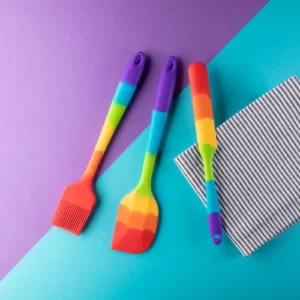 LTS003RB TEW Mini Rainbow Silicone Pallete Knife 2 300x300