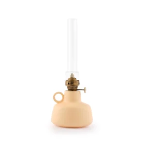 Butter Handled Oil Lamp