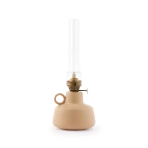 Mushroom Handled Oil Lamp