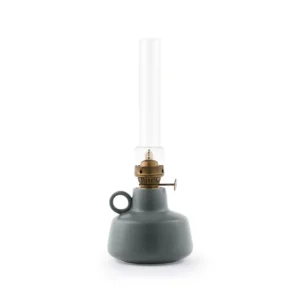 Smoke Handled Oil Lamp