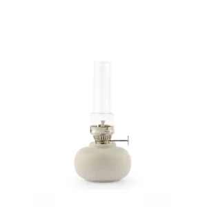 Oat Pebble Oil Lamp