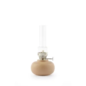 Mushroom Pebble Oil Lamp