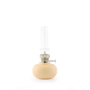 Butter Pebble Oil Lamp