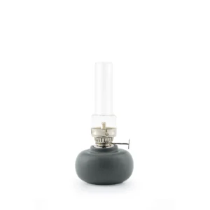 Smoke Pebble Oil Lamp