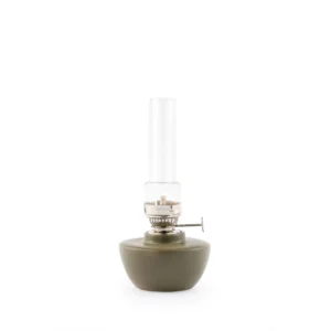 Olive Arc Oil Lamp