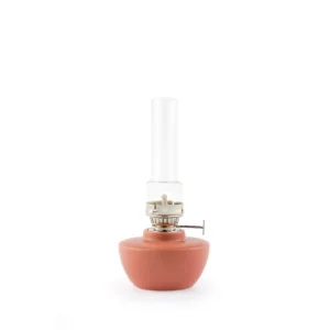 Tan Arc Oil Lamp
