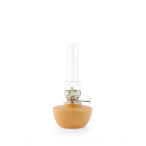 Saffron Arc Oil Lamp