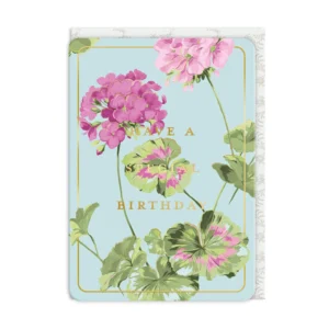 Ohh Deer Laura Ashley A6 Kart Geranium 13144