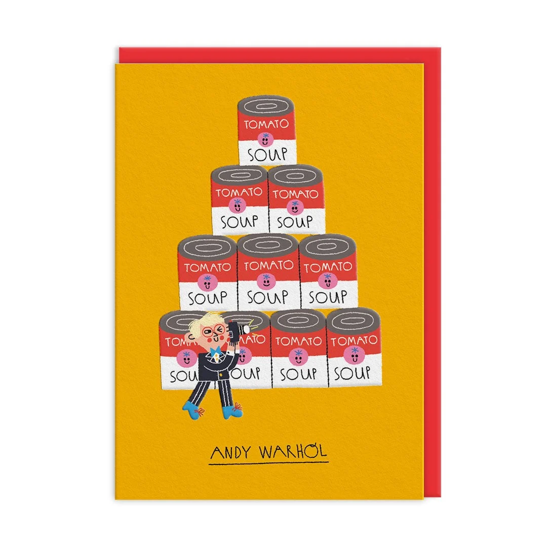 Ohh Deer Teresa Bellón A6 Kart Andy Warhol