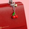 Foodie Cherry Anahtarlık / Çanta Aksesuarı