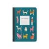 Ohh Deer Kaleido A5 Sert Kapak Defter Canine Friends 192 Sayfa