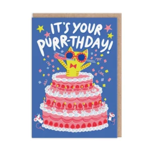 Ohh Deer Hello!Lucky A6 It's You're Purrthday