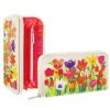 Pylones Büyük Boy Cüzdan - Voyage - Tulipes