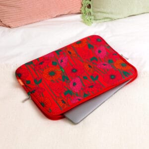 Pylones 14" Laptop Kılıfı - Neoffice - Coquelicots