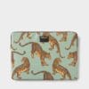 Wouf Emerald Leopard - Laptop Kılıfı 15" & 16"