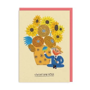 Ohh Deer Teresa Bellón A6 Vincent van Gogh Kartı