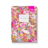 Ohh Deer V&A A5 176 Sayfa Çizgili Defter Neon Floral Peacock