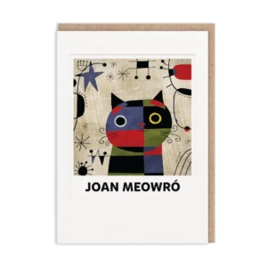 Ohh Deer Angela Rozelaar 7x5 Joan Meowró Kartı