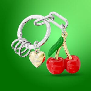 Foodie Cherry Anahtarlık / Çanta Aksesuarı