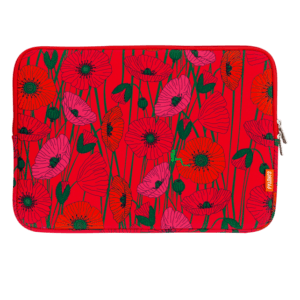 Pylones 14" Laptop Kılıfı - Neoffice - Coquelicots
