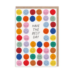 Ohh Deer Hartland Brooklyn A6 Happy Birthday Smileys