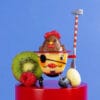 Pylones Yumurta Kabı / Yumurtalık - Cocotte - Pirate