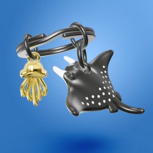 Manta Vatozu Anahtarlık