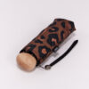 The Mini ultra kompakt şemsiye Leopar