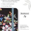 IF Bookaroo Pocket A6 Çizgili Defter Kilburn Black Floral