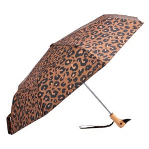 Duck Kompakt Şemsiye Leopar