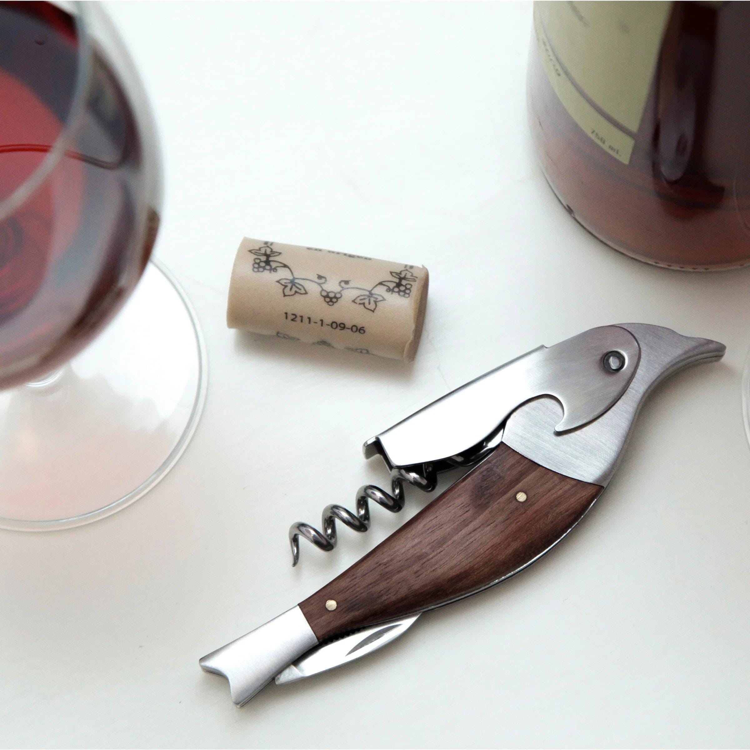 Kikkerland Bird Corkscrew Kuş Tirbuşon