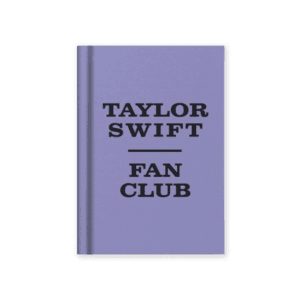 Ohh Deer Kumaş Sert Kapak A7 Çizgili Defter - Taylor Swift Fan Club