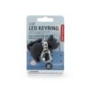 Kikkerland LED Işıklı Siyah Kedi Anahtarlık
