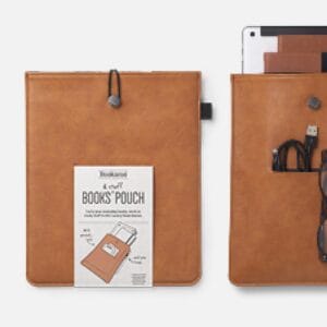 IF Bookaroo Books & Stuff Pouch Brown Kılıf