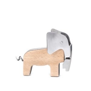 Kikkerland Elephant Fil Tirbuşon ve Şişe Açıcı