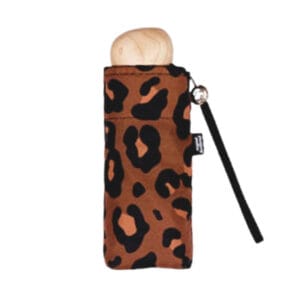 The Mini ultra kompakt şemsiye Leopar