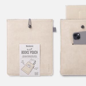 IF Bookaroo Books & Stuff Pouch Cream Kılıf