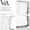 IF Bookaroo Pocket A6 Çizgili Defter Morris Tulip Willow